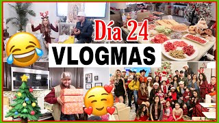 NUESTRA NOCHE BUENA 2019! INTERCAMBIO DE REGALOS! PURAS RISAS +LLEGO SANTA A VISITARNOS!