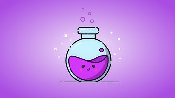 How to Draw a Potion Glass in Inkscape | Logo Design Tutorial | Drawing Process