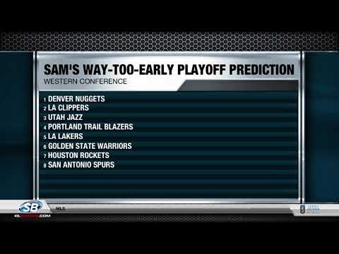 Way-Too-Early Western Conference