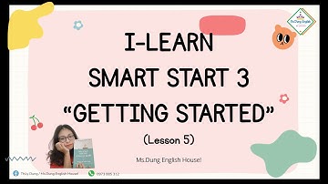 [ I-LEARN SMART START GRADE 3] - GETTING STARTED: LESSON 5