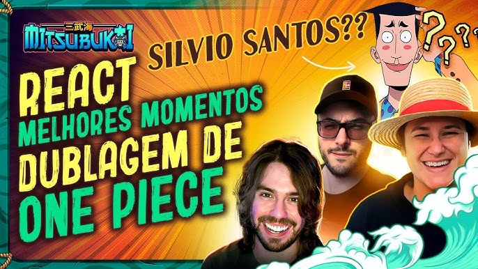 Silvio Santos aparece em One Piece Saga Skypiea