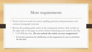 Week 5 Critical Thinking Reflection Assignment Assistance