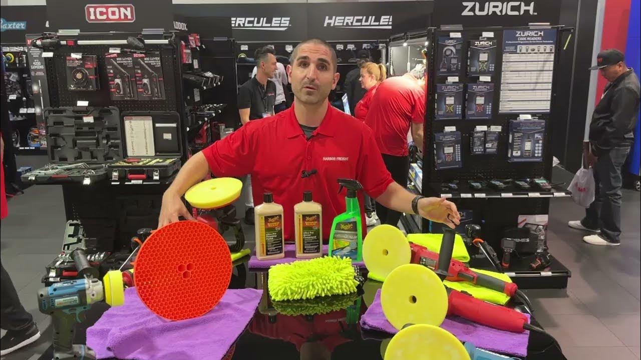 SEMA 2022 Polishing Demo Harbor Freight YouTube