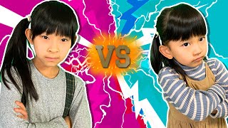 姉妹喧嘩勃発！ゆのちゃんとつむちゃんがはなばなれになっちゃった