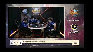 EVOS LEGENDS VS TODAK 2-0 HIGHLIGHT