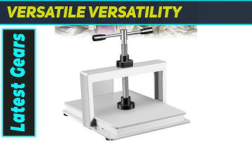 A4/A3 Book Binding Press Machine: The Ultimate Paper Flattening Solution