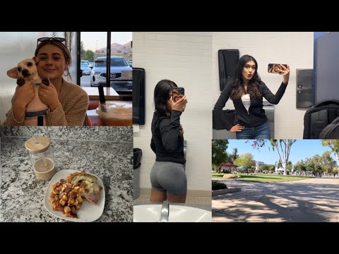 FIRST DAY OF COLLEGE (JUNIOR YEAR) ||| lupita muñoz