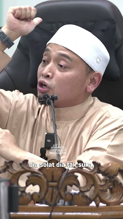 Bila Hati Telah Hitam | Ustaz Wadi Annuar