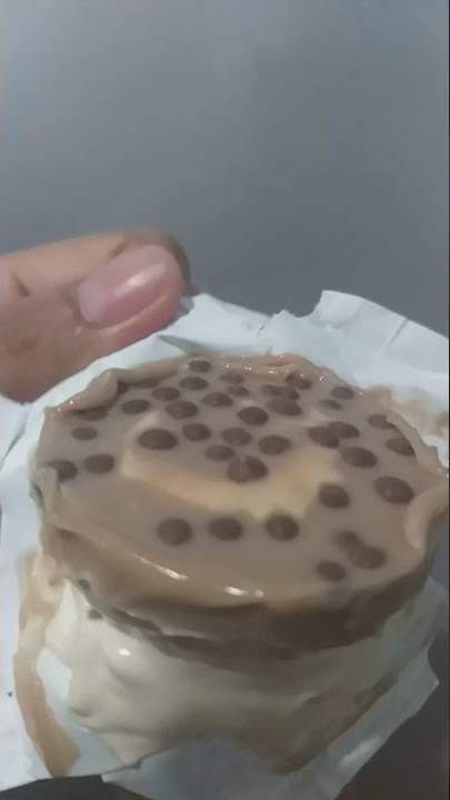 Download lagu MILK TEA ICE CREAM CORNETTO #Shorts