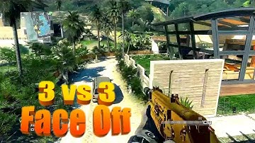 3 vs 3 Face Off on New Map "Get Away" | MW3