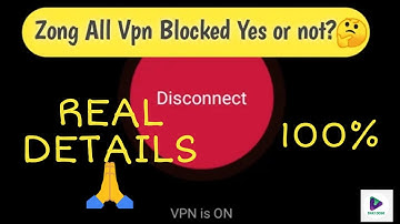 DD/ ZONG SkyVpn & HighVpn Service Blocked 😕 | Solutions | All Problems Explained👈 | Yes or Not?