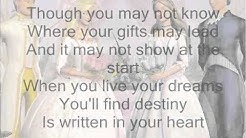 Written in your Heart- Barbie as the Princess and the Pauper w/ Lyrics  - Durasi: 2:22. 