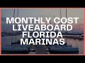 The best and cheapest florida liveaboard marinas  where you make it