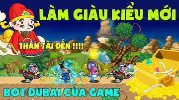 NRO | Boss Dubai Nhất Game, Cày Vàng Kiểu Mới !