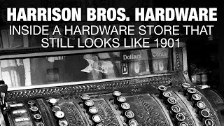 Inside Harrison Brothers Hardware - Huntsville, Alabama