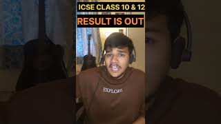ICSE/ISC 2025 Official Result Announced  ? Class 10 and Class 12  #icseboardexam #icseresult2025