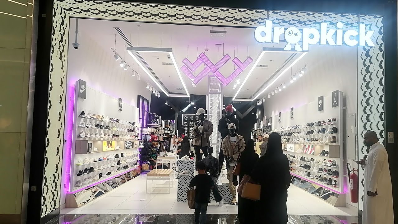 Dropkick Riyadh dropkick ft shoes| jiya shopping vlogs #shoes #shopping #viral - YouTube