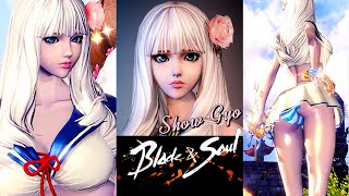 [ Blade and Soul ]  Character Customization Play Video (블레이드…