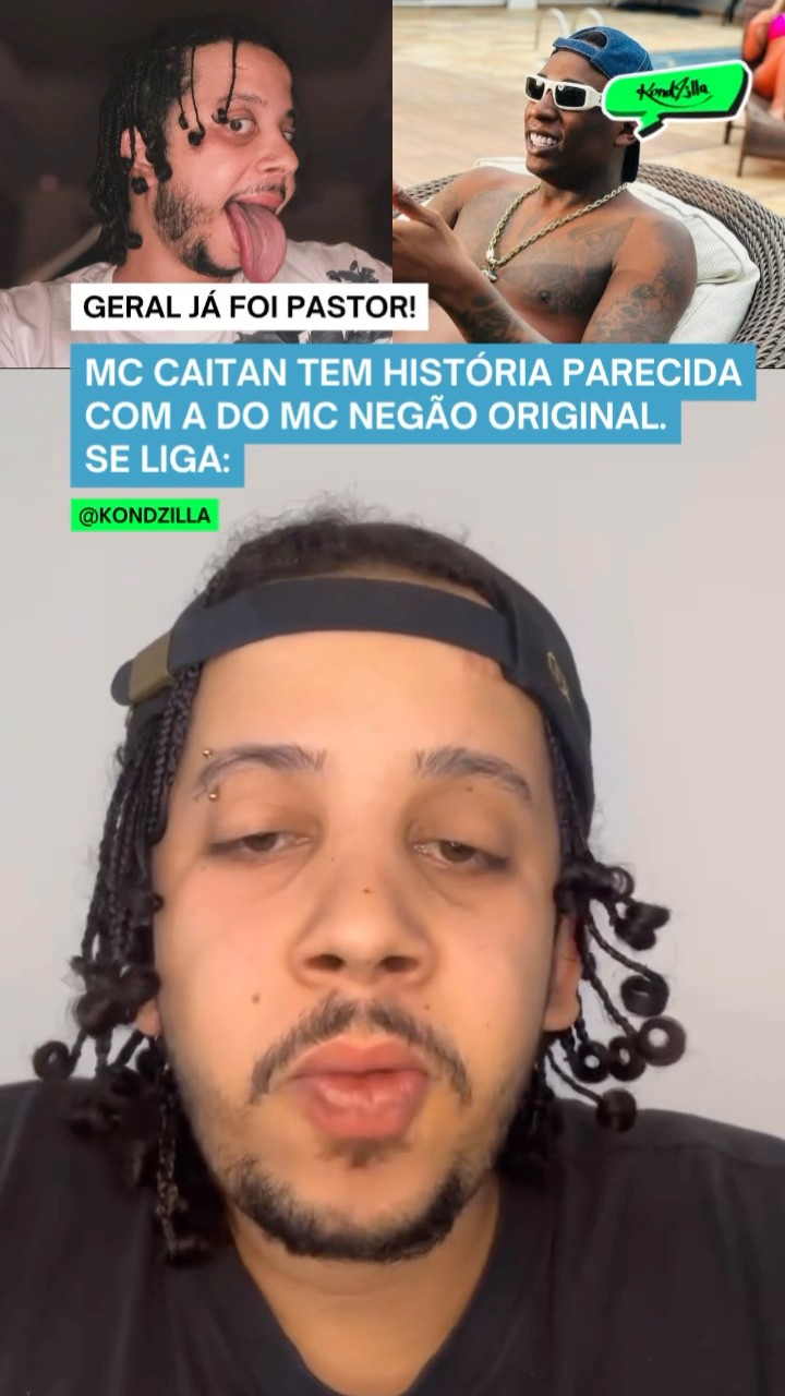 @mc_caitan também já foi pastor? se liga! ??️