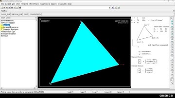 Two Dimensional (2D) CST Element Problem| Stiffness matrix for CST in ANSYS|