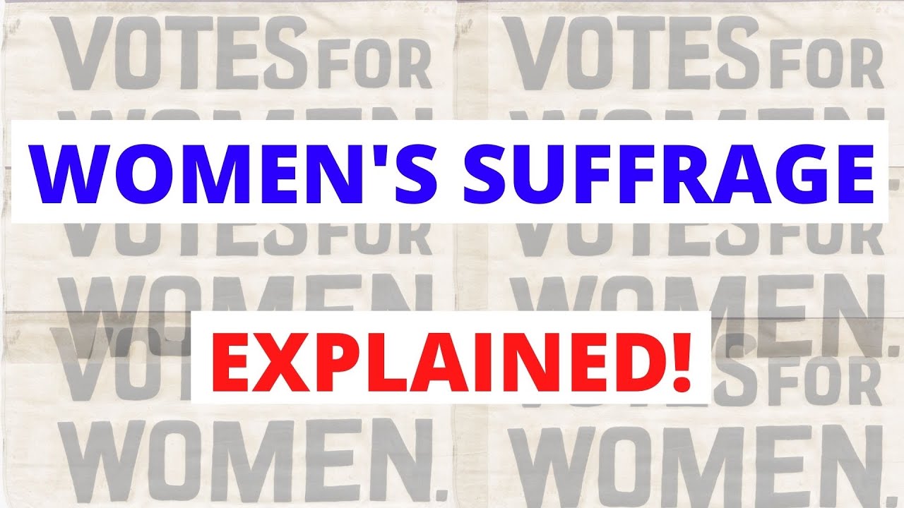 Suffragettes Vs Suffragists: Millicent Fawcett, Emmeline Pankhurst  Women'S Suffrage Explained!