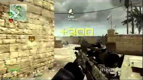 xAshas | First MW3 QUAD FEED With .50cal