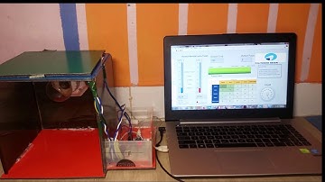 KENDALI SUHU BERBASIS FUZZY LOGIC CONTROL + ARDUINO + LABVIEW