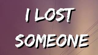 Fabian Secon - I Lost Someone (Lyrics)