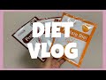 \ Diet Vlog #22 / 食べすぎた1週間 / DHCプロテインダイエット / 置き換え / 受験生の減量記録