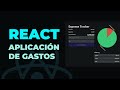 React aplicacin para administrar gastos e ingresos