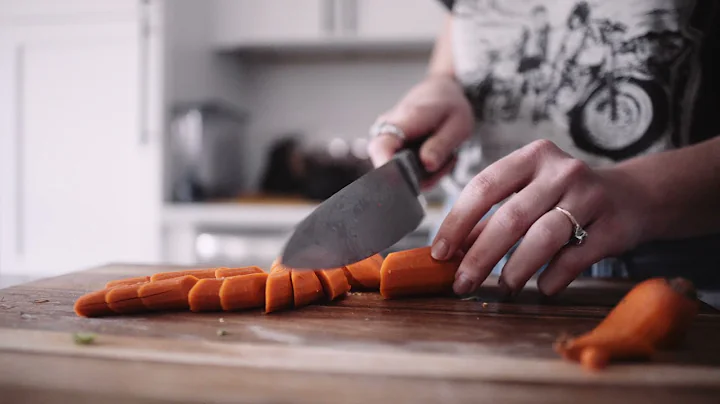 Sony FX6 - Prepping the Vegetables