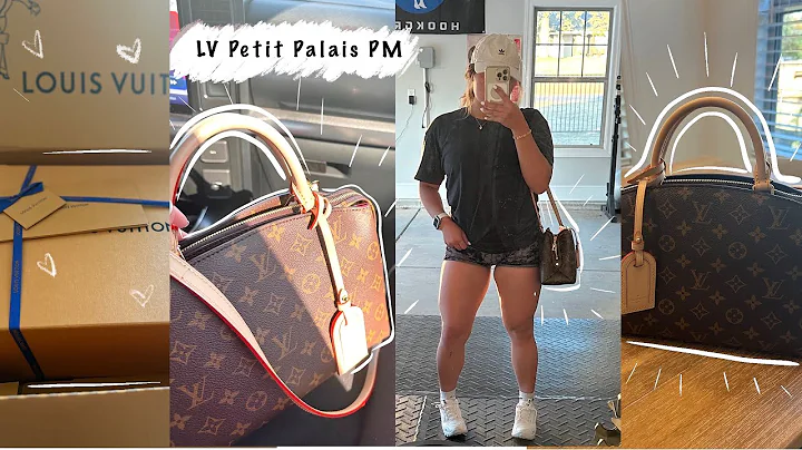 Louis Vuitton Petit Palais | What’s In My Bag/ Mod Shots