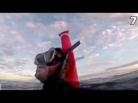 10 ЖУТКИХ ВЕЩЕЙ, СНЯТЫХ НА GoPro