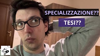 PROGRAMMI FUTURI: SPECIALIZZAZIONE, TESI, E ... || med pages