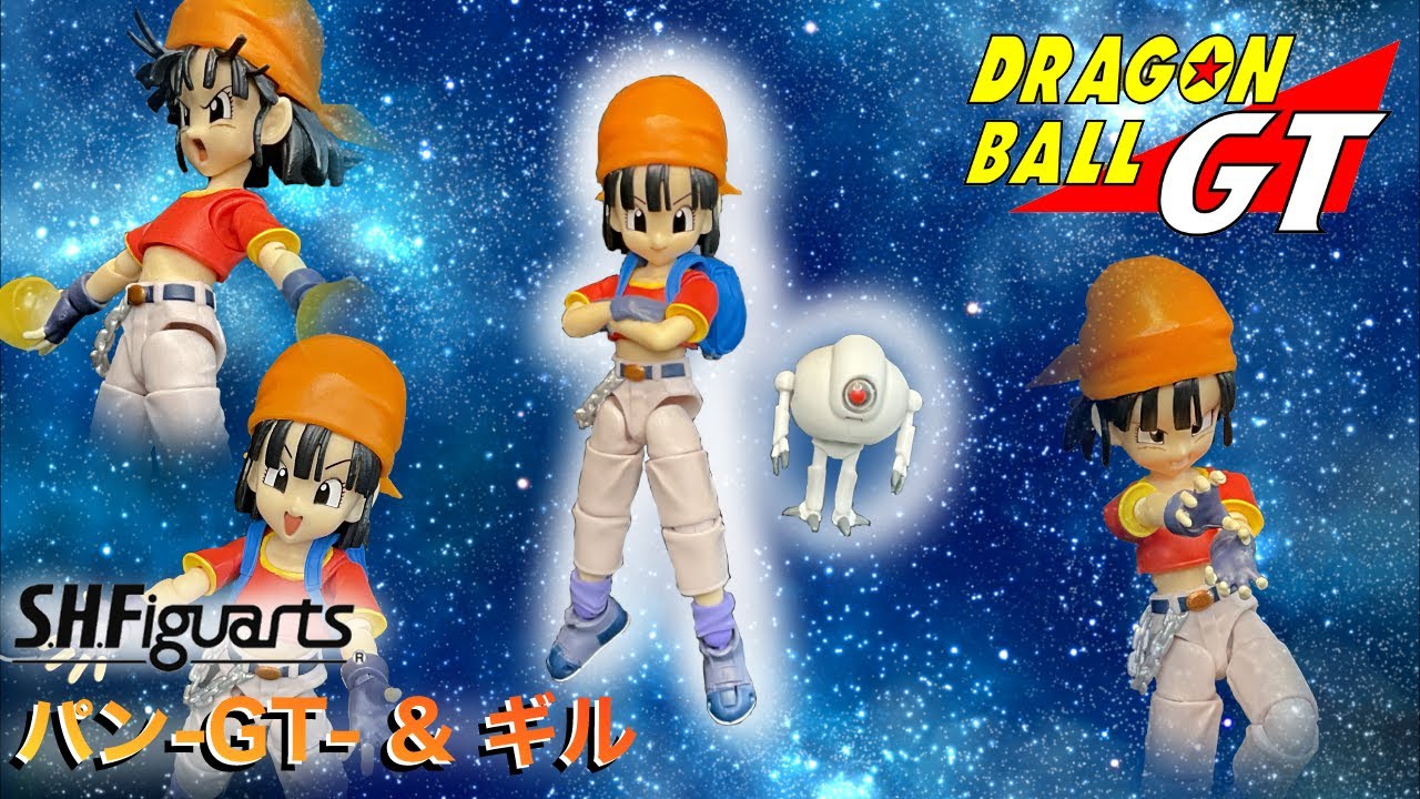 SHフィギュアーツ パン GT & ギル 【DRAGON BALL GT】 S.H.