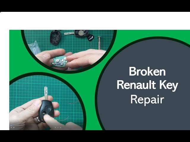 Renault Keycard defekt? Laguna, Clio, Modus, Twingo, Kangoo