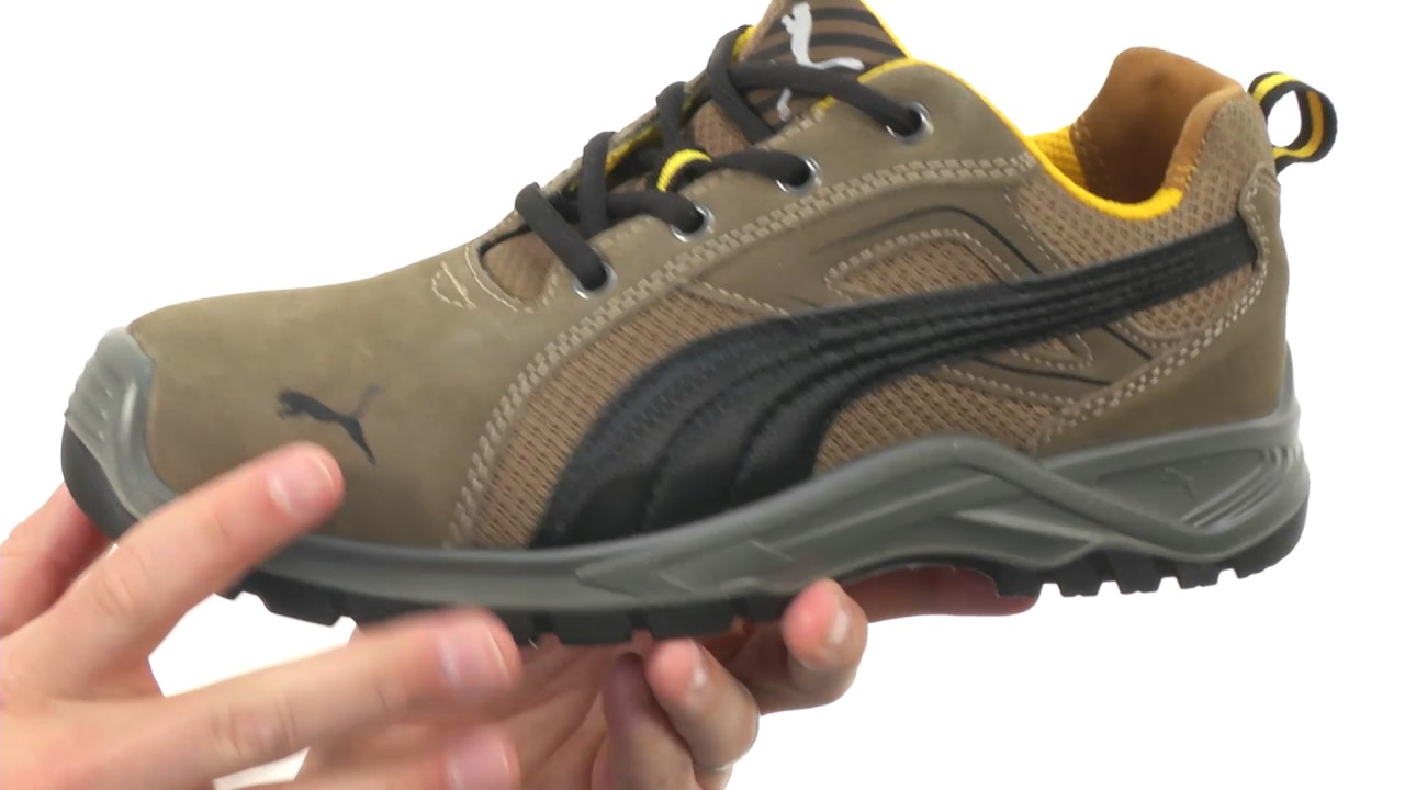 PUMA Safety Omni ST SKU:8927183 - YouTube