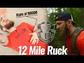 Voyage des forces spciales 12 mile ruck  rhabdo   bret vert