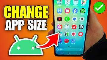 How To Change App Icon Size On Android (Bigger & Smaller)