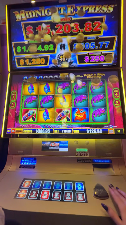 Midnight express bonus insane line hit #slot