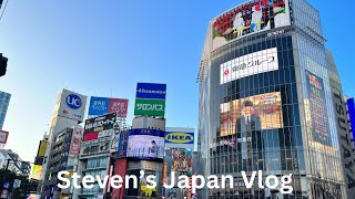 日本Vlog Ep2: 跟著Steven前往澀谷、明治神宮、竹下通、表參道、Parco、Laforet、東急Plaza、Humanmade Bluebottle