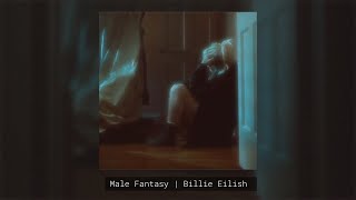 Billie Eilish - Male Fantasy [Slowed + Reverb]{Music\/Lyric Video}