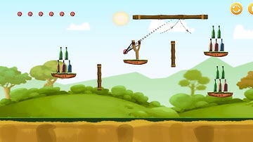 Bottle Shooting Game | FOREST WORLD | Level-42