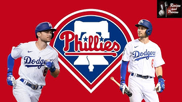 Philadelphia Phillies Ink SS Trea Turner to MASSIVE 11-year $300M deal | Good Move For Phillies?