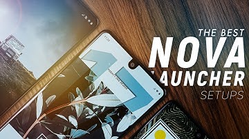 The Best Nova Launcher Setups #17