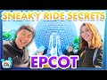 32 Sneaky EPCOT Ride Tricks