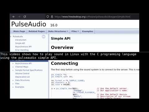 C - Linux
