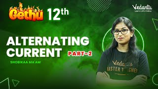 Alternating Current  | Shobika ma'am | Vedantu Master Tamil @tamilneet