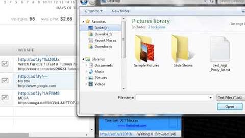 AdFly Bot Auto Clicker v5 2016 and get 10$ in a day!!