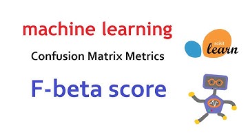 F-beta score easily explained | Confusion Matrix Metrics Part 4 | Machine Learning